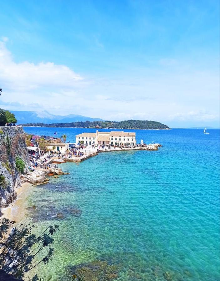 Elmar Apartment Corfu  Kültér fotó