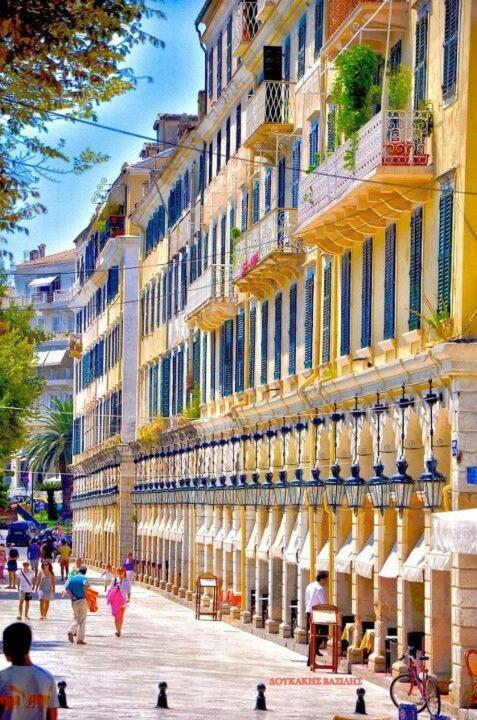 Elmar Apartment Corfu  Kültér fotó